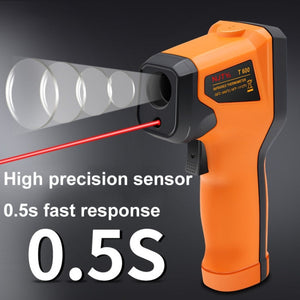 NJTY Digital Display High-Precision Infrared Thermometer For Bakery Kitchen Industry, T400, T400A (Adjustable), T600, T600A (Adjustable)