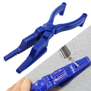 Nail Auxiliary Hammer Protector Safety Hand Nail Fixing Tool - laboratorydeal