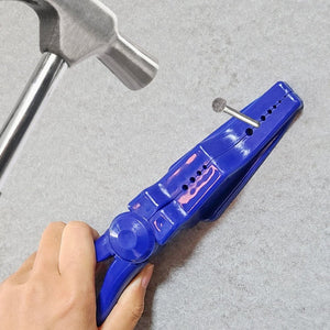 Nail Auxiliary Hammer Protector Safety Hand Nail Fixing Tool - laboratorydeal