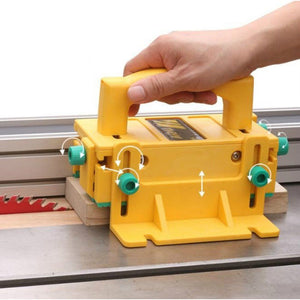 New 3D Safe Push Handle Flip Table Saw Multifunctional Woodworking DIY Tool, Woodworking DIY Tool - laboratorydeal