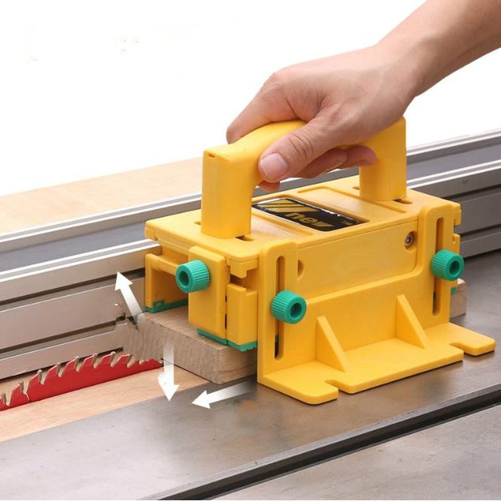 New 3D Safe Push Handle Flip Table Saw Multifunctional Woodworking DIY Tool, Woodworking DIY Tool - laboratorydeal