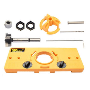 New Cabinet Door Window Cabinet Door Hole Puncher Hinge Hole Locator - laboratorydeal