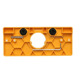 New Cabinet Door Window Cabinet Door Hole Puncher Hinge Hole Locator - laboratorydeal