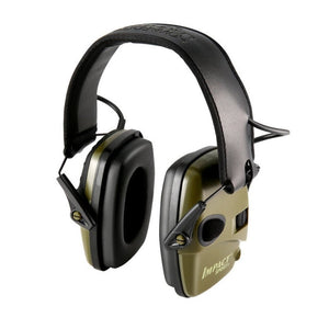 Noise - cancelling Headphones Noise - isolating Earmuffs For Outdoor Work, Green, Black - laboratorydeal
