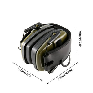 Noise - cancelling Headphones Noise - isolating Earmuffs For Outdoor Work, Green, Black - laboratorydeal