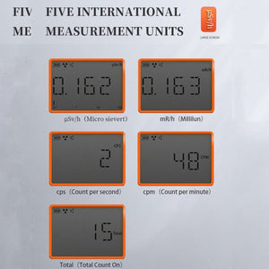 Nuclear Radiation Detector Radioactive Environmental Radiation αβγX-Ray Detector,CN Plug, CESTSEN MR-50, CESTSEN MR-50EXP