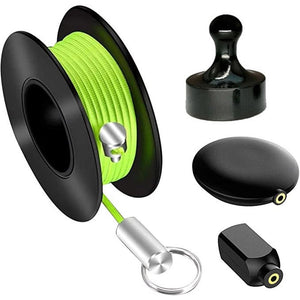 Nylon Pipe Dark Line Threading Device Wire And Network Cable Magnetic Stringing Wire Puller,Upgraded Version, Stringing Wire Puller - laboratorydeal