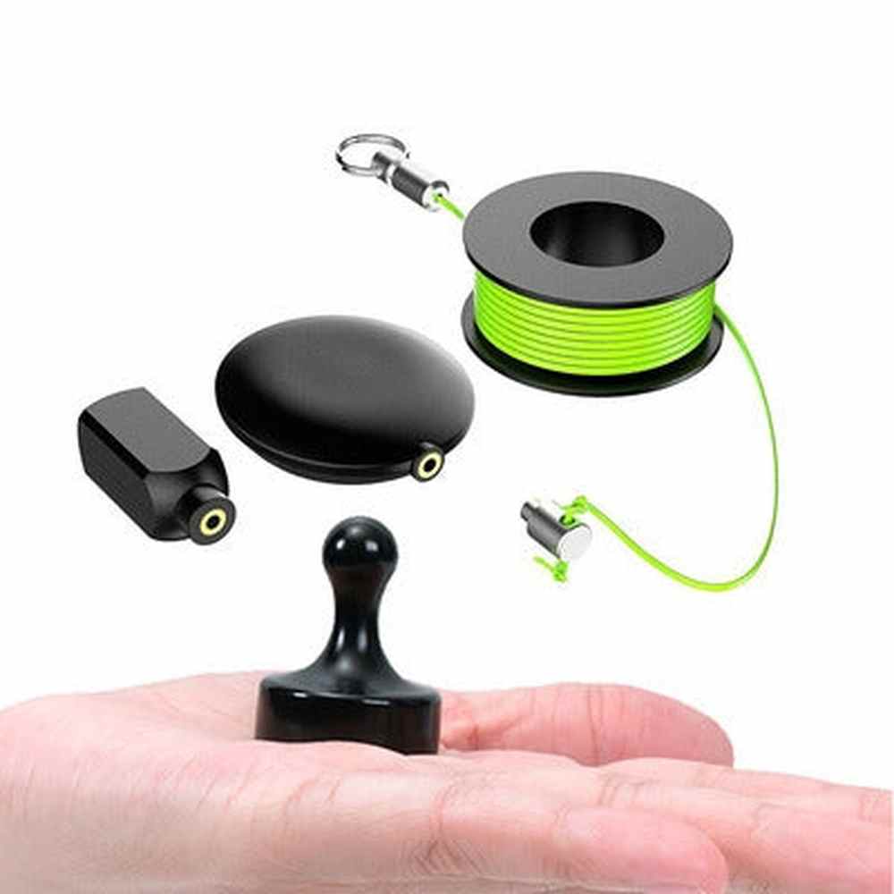 Nylon Pipe Dark Line Threading Device Wire And Network Cable Magnetic Stringing Wire Puller,Upgraded Version, Stringing Wire Puller - laboratorydeal