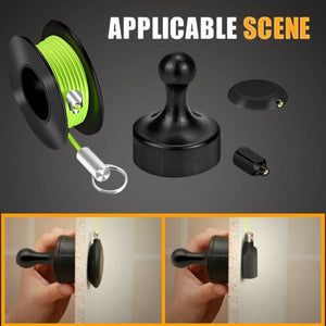 Nylon Pipe Dark Line Threading Device Wire And Network Cable Magnetic Stringing Wire Puller,Upgraded Version, Stringing Wire Puller - laboratorydeal