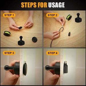 Nylon Pipe Dark Line Threading Device Wire And Network Cable Magnetic Stringing Wire Puller,Upgraded Version, Stringing Wire Puller - laboratorydeal