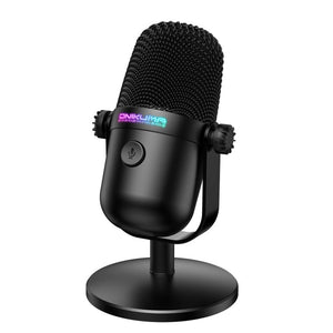 ONIKUMA M830 USB Desktop Colorful RGB Condenser Microphone - laboratorydeal