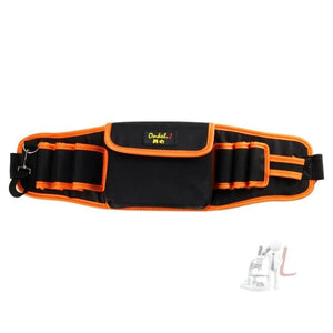 Onkel.J Electrician Waist Bag Canvas Multifunctional Tool Bag Woodworking Fitter Bag - laboratorydeal