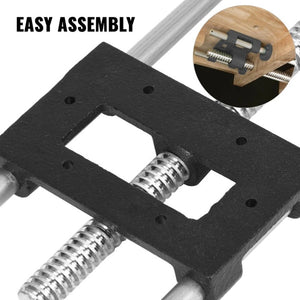 Operating Table Clamping Plier DIY Clamping Tools Woodworking Table Plier Clamp, MYTEC 7 inch Chrome Plated - laboratorydeal