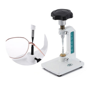 Optical Eyeglass Screw Extractor for Broken Screw Extraction Eyeglasses Repairing Tool, Eyeglass Screw Extractor