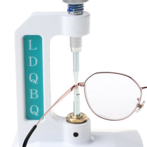 Optical Eyeglass Screw Extractor for Broken Screw Extraction Eyeglasses Repairing Tool, Eyeglass Screw Extractor
