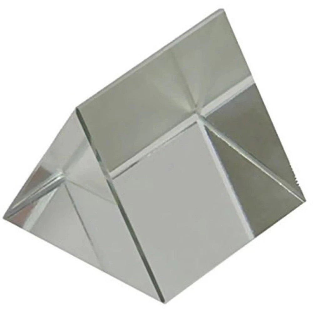 Optical Glass Prism for DIY Reflection Projects - Laboratorydeal