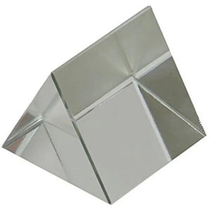 Optical Glass Prism for DIY Reflection Projects - Laboratorydeal