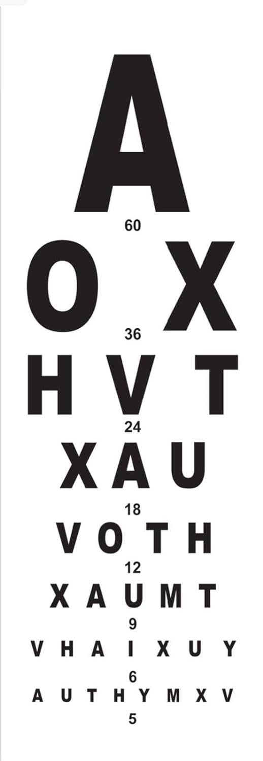 Optometric Eye Chart 0000011 by labpro - Laboratorydeal