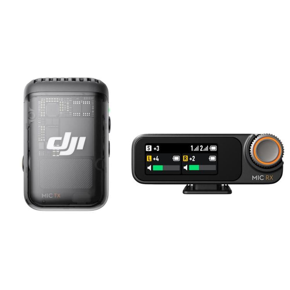 Original DJI Mic 2 - Wireless Sound Solution (1 TX + 1 RX