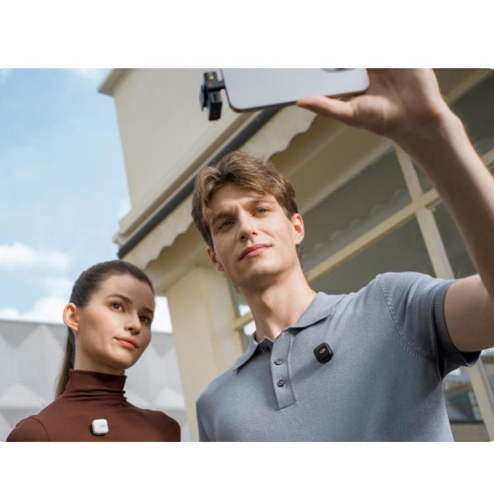 Original DJI Mic Mini Mobile Phone Adapter (8 Pin), Phone Adapter (8 Pin) - laboratorydeal