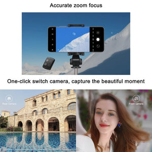 Original Huawei Wireless Bluetooth Tripod Self Timer Selfie Stick - laboratorydeal