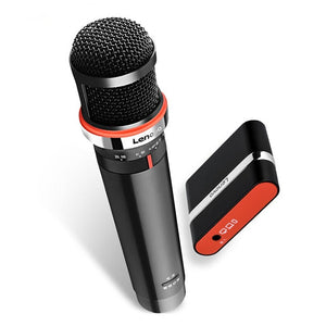 Original Lenovo UM20 - U K Song Wireless Digital Microphone Live Recording Equipment with Wireless Receiver - laboratorydeal