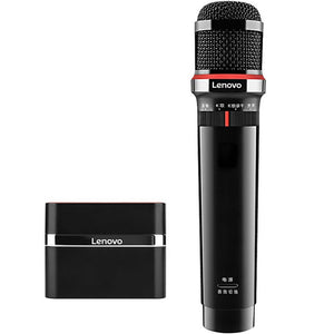 Original Lenovo UM20 - U K Song Wireless Digital Microphone Live Recording Equipment with Wireless Receiver - laboratorydeal