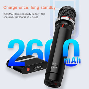 Original Lenovo UM20 - U K Song Wireless Digital Microphone Live Recording Equipment with Wireless Receiver - laboratorydeal