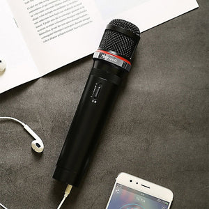 Original Lenovo UM20 - U K Song Wireless Digital Microphone Live Recording Equipment with Wireless Receiver - laboratorydeal