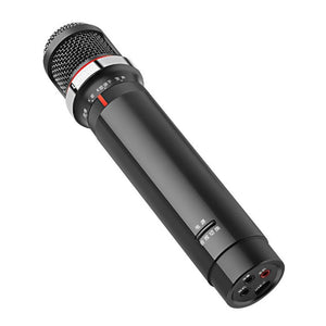 Original Lenovo UM20 - U K Song Wireless Digital Microphone Live Recording Equipment with Wireless Receiver - laboratorydeal