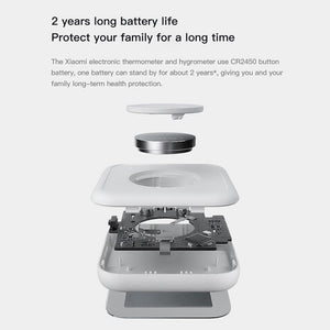 Original Xiaomi Electronic Temperature Humidity Meter, Humidity Meter
