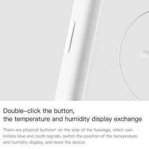 Original Xiaomi Electronic Temperature Humidity Meter, Humidity Meter