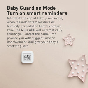 Original Xiaomi Electronic Temperature Humidity Meter, Humidity Meter