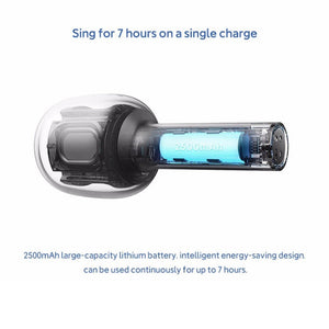 Original Xiaomi Mijia Bluetooth 5.1 Stereo Noise Reduction Karaoke Microphone - laboratorydeal