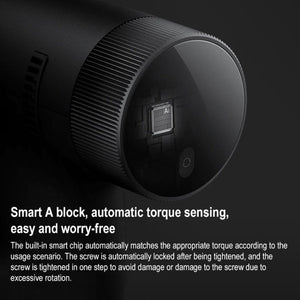 Original Xiaomi Mijia Household Brushless Smart Screen Display Electric Drill, US Plug, Brushless Electric Drill - laboratorydeal