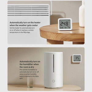 Original Xiaomi Mijia Smart Bluetooth Digital Thermometer Hygrometer 3, Thermometer Hygrometer 3