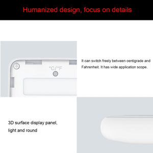 Original Xiaomi Youpin Digital Hygrometer Indoor Thermometer Humidity Monitor, Humidity Monitor