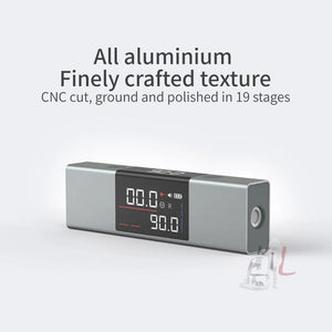 Original Xiaomi Youpin LI1 DUKA Laser Angle Casting Instrument Goniometer, Dual Laser Version with Holder, Dual Laser Version with Holder