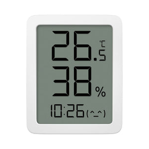 Original Xiaomi Youpin Miaomiaoce LCD Digital Hygrometer Indoor Thermometer Humidity Monitor, LCD Digital Hygrometer