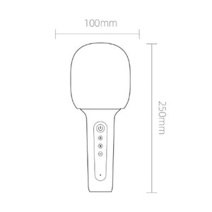 Original Xiaomi Youpin YMI Bluetooth 5.0 Karaoke Wireless Microphone Lite - laboratorydeal