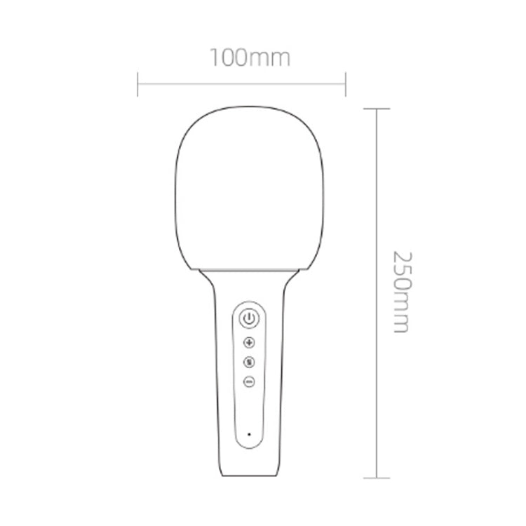 Original Xiaomi Youpin YMI Bluetooth 5.0 Karaoke Wireless Microphone Lite - laboratorydeal