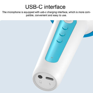 Original Xiaomi Youpin YMI Bluetooth 5.0 Karaoke Wireless Microphone Lite - laboratorydeal