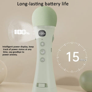 Oubai Z10 Bluetooth Wireless Microphone Voice Megaphone For Teacher, Basic Version, PPT Clicker Version - laboratorydeal