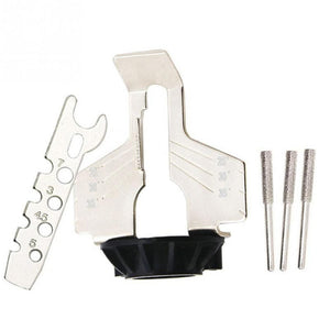 Outdoor Garden Sharpening Attachment Sawtooth Grinding Tool Electric Grinder, Sawtooth Grinding Tool - laboratorydeal