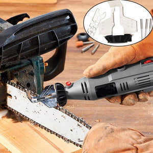 Outdoor Garden Sharpening Attachment Sawtooth Grinding Tool Electric Grinder, Sawtooth Grinding Tool - laboratorydeal