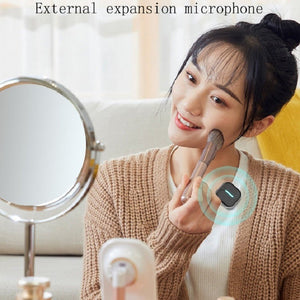 Outdoor Professional Noise - cancelling Wireless Lavalier Microphone, Type - C, Type - C+Apple Adapter, Type - C+External Microphone, Type - C+Apple Adapter+External Microphone - laboratorydeal