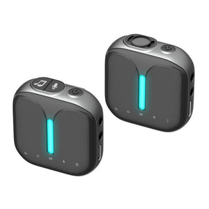 Outdoor Professional Noise - cancelling Wireless Lavalier Microphone, Type - C, Type - C+Apple Adapter, Type - C+External Microphone, Type - C+Apple Adapter+External Microphone - laboratorydeal