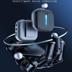 Outdoor Professional Noise - cancelling Wireless Lavalier Microphone, Type - C, Type - C+Apple Adapter, Type - C+External Microphone, Type - C+Apple Adapter+External Microphone - laboratorydeal