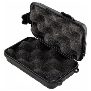 Outdoor Shockproof Waterproof Tool Box Airtight Case EDC Travel Sealed Container, 165 x 105 x 50mm - laboratorydeal