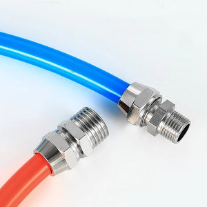 PC12-03 LAIZE Nickel Plated Copper Reducer Straight Pneumatic Quick Fitting Connector, PC4-01, PC4-M5, PC6-01, PC6-02, PC6-03, PC6-04, PC8-01, PC8-02, PC8-03, PC8-04, PC10-01, PC10-02, PC10-03, PC10-04, PC12-01, PC12-02, PC12-03